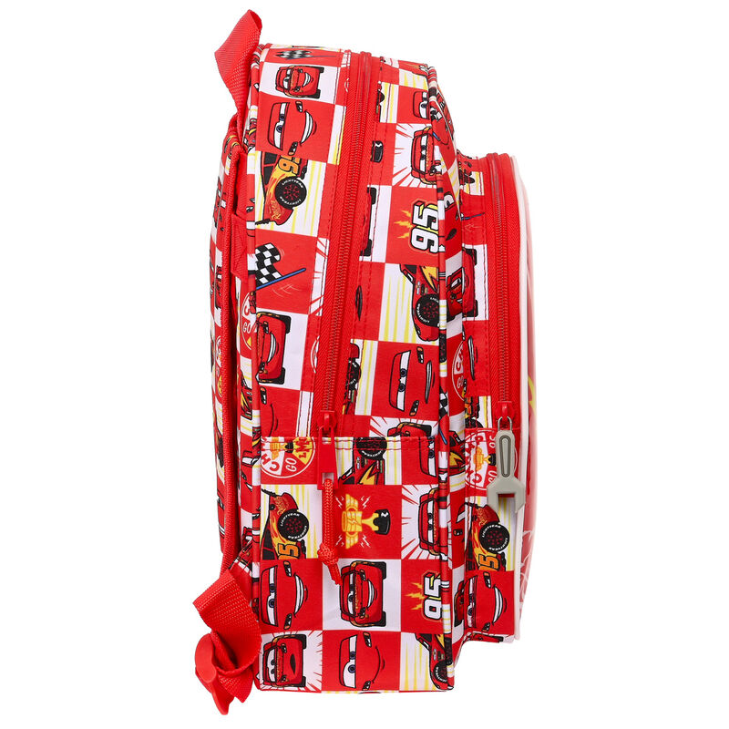 Mochila Disney Pixar Cars Lets Race - 33cm