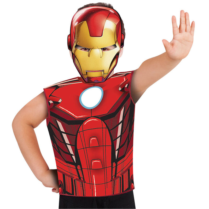 Iron Man - Party Dress-Up Set - 3-6 anos