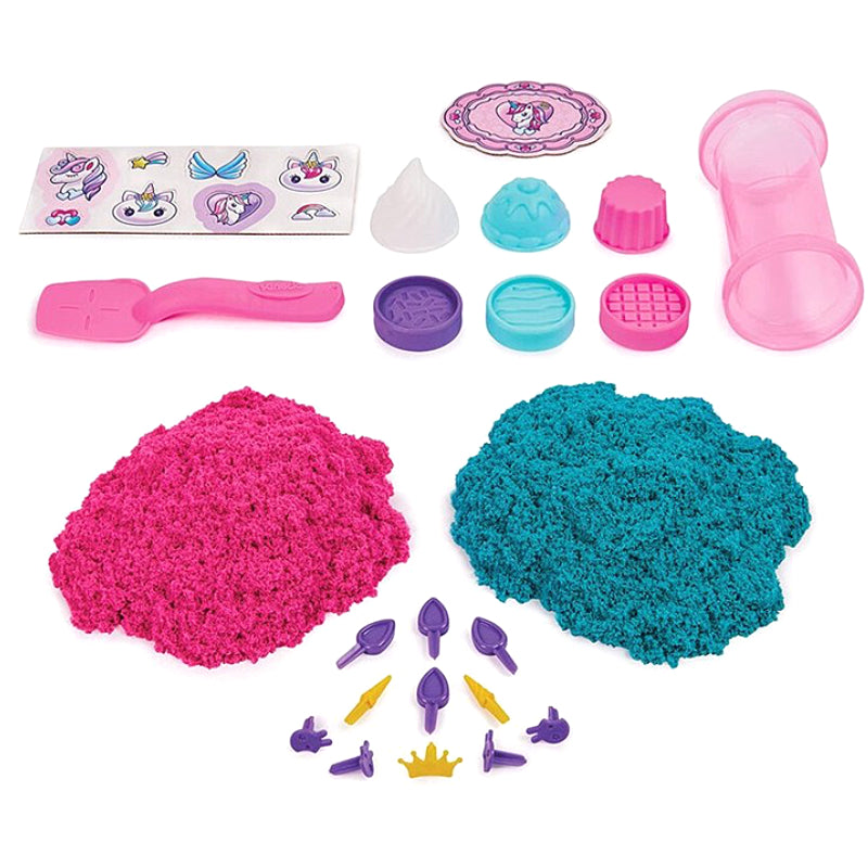 Kinectic Sand - Pastelaria Unicórnio