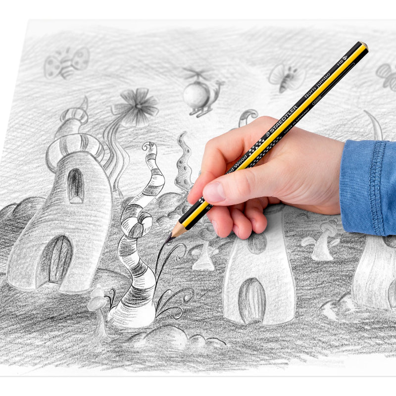 Lápis de Grafite Jumbo Triangular - Staedtler