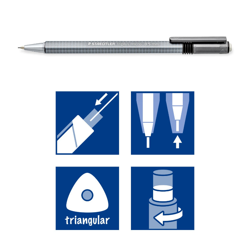 Lapiseira Staedtler Triplus Micro 0.5 mm