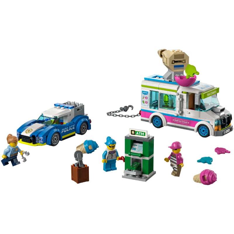 LEGO City - Perseguição Policial de Carro dos Gelados (60314)
