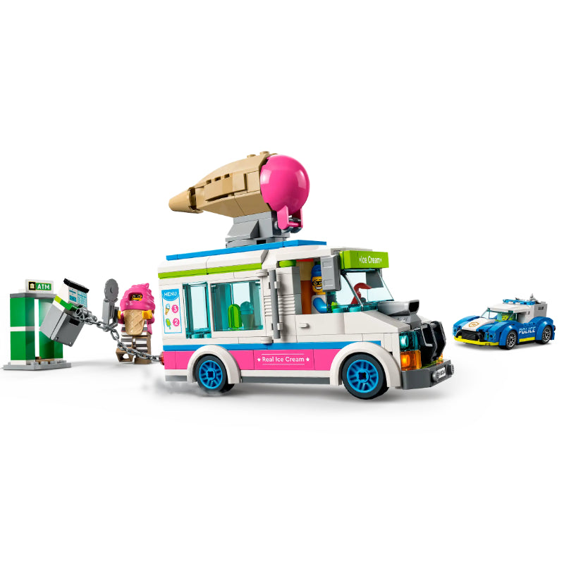 LEGO City - Perseguição Policial de Carro dos Gelados (60314)