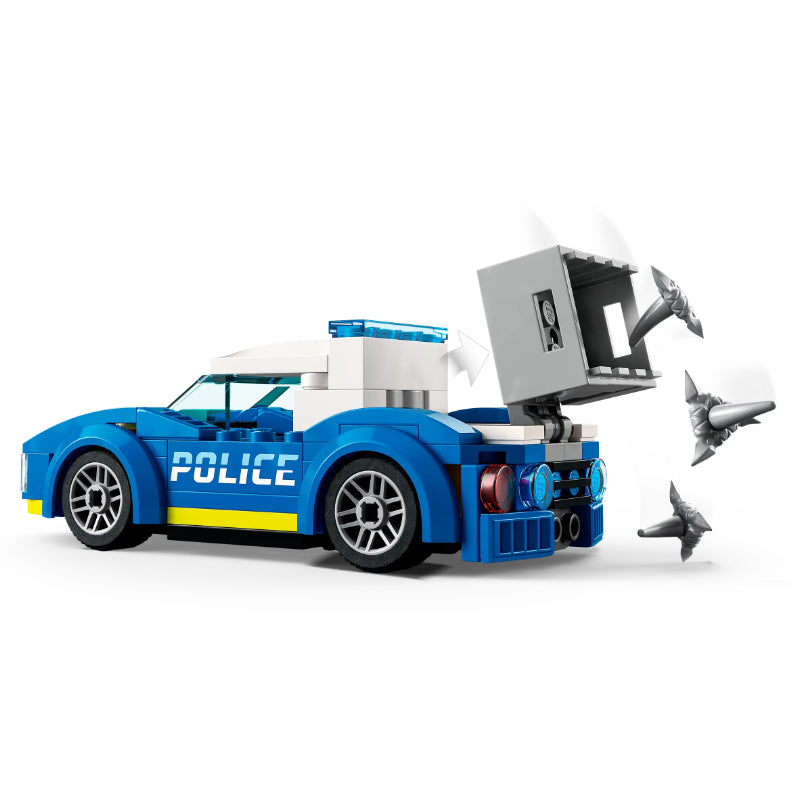 LEGO City - Perseguição Policial de Carro dos Gelados (60314)