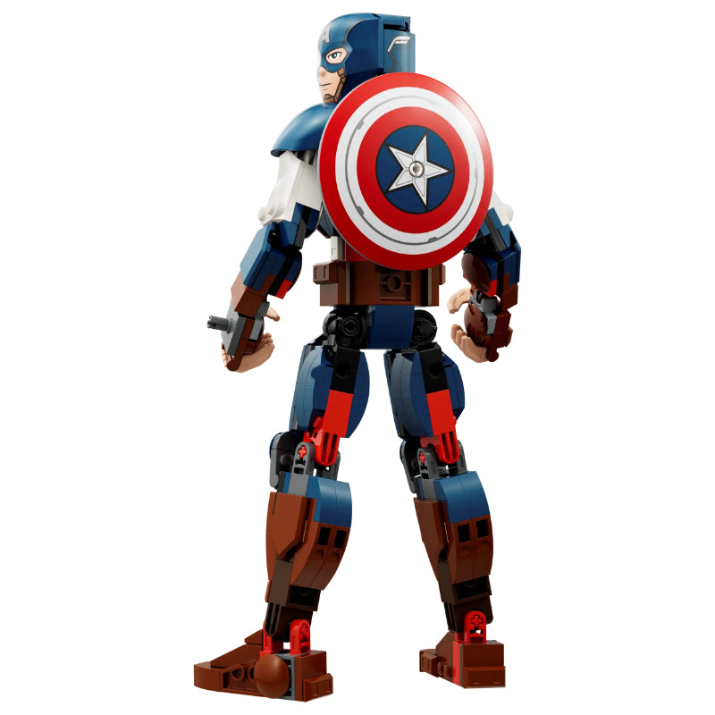 LEGO Marvel - Figura de Construção de Captain America (76258)