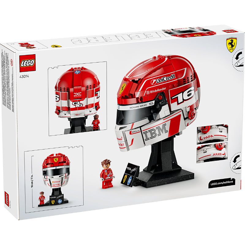 LEGO - Scuderia Ferrari HP Charles Leclerc Helmet - 43014
