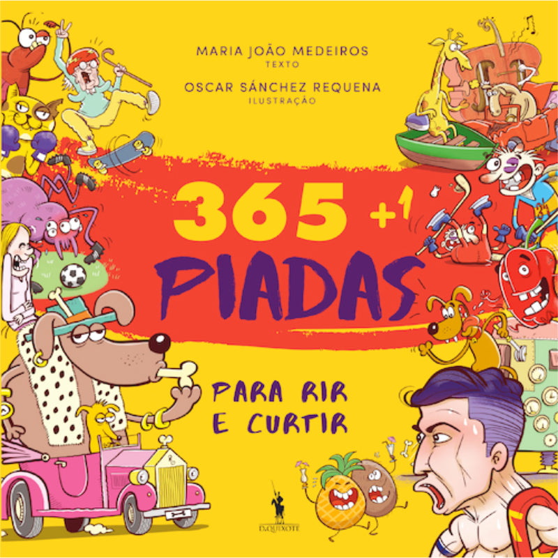 365+1 Piadas para Rir e Curtir