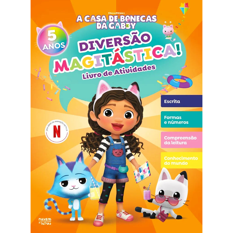 A Casa de Bonecas da Gabby: Diversão Magitástica!