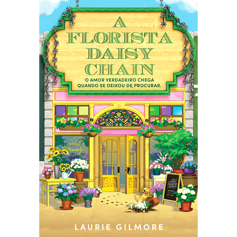 A Florista Daisy Chain