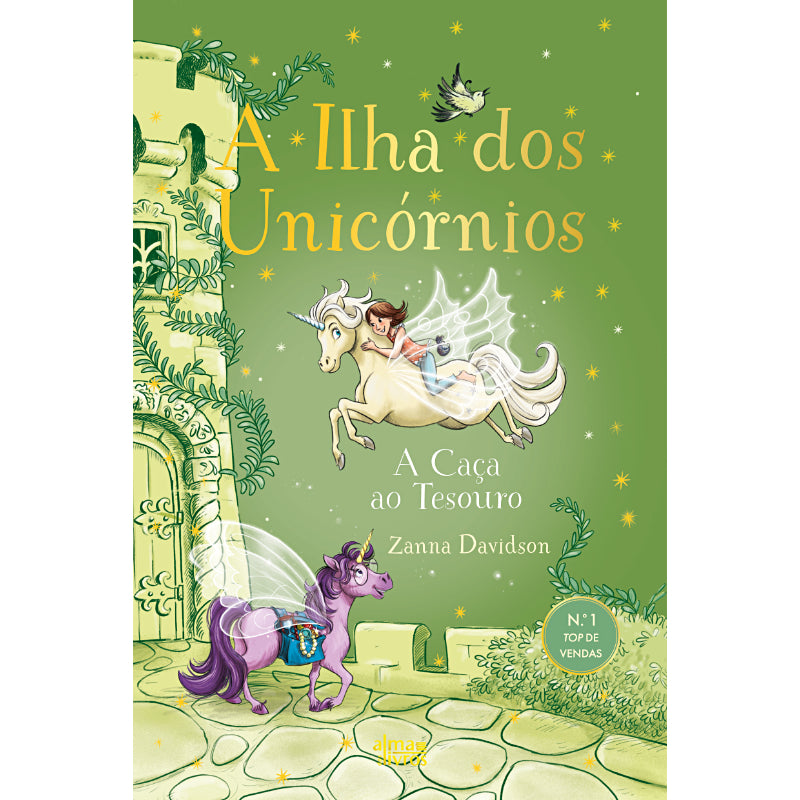 A Ilha dos Unicórnios 8: A Caça ao Tesouro