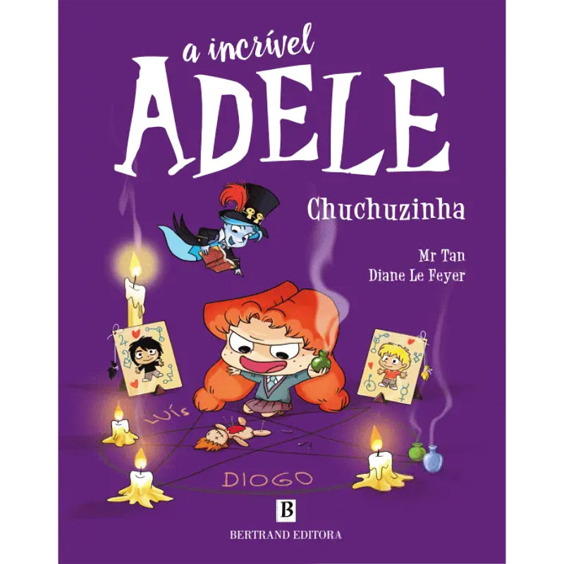 A Incrível Adele 10: Chuchuzinha