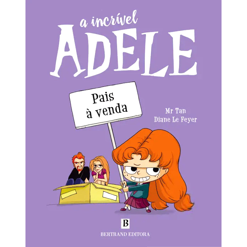 A Incrível Adele 8: Pais à Venda