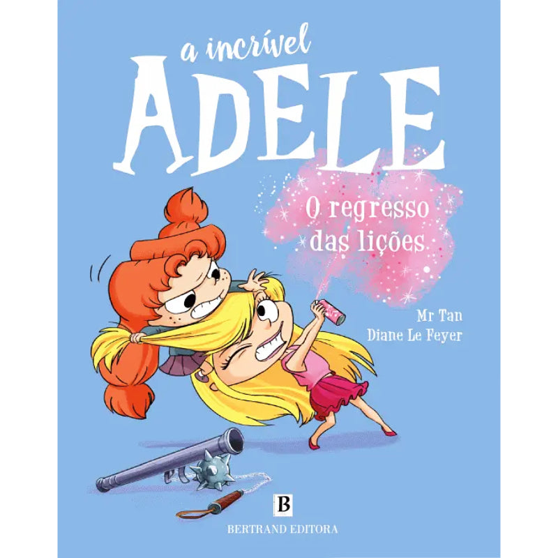 A Incrível Adele 9: O Regresso das Lições