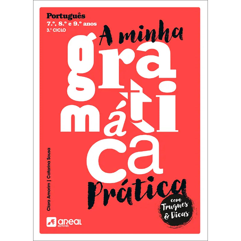 A Minha Gramática Prática - 3.º Ciclo - Português