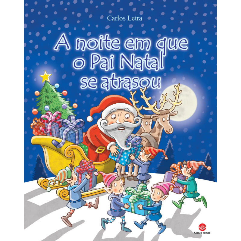 A Noite em que o Pai Natal Se Atrasou