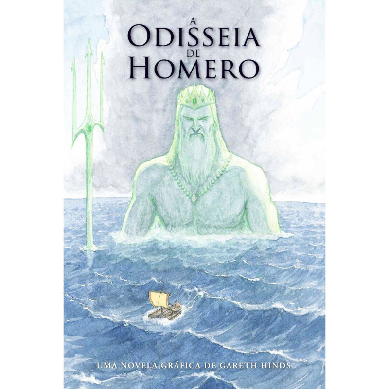 A Odisseia de Homero (Novela Gráfica)