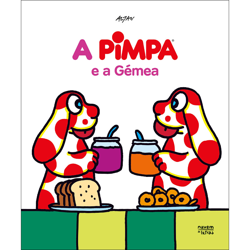 A Pimpa e a Gémea