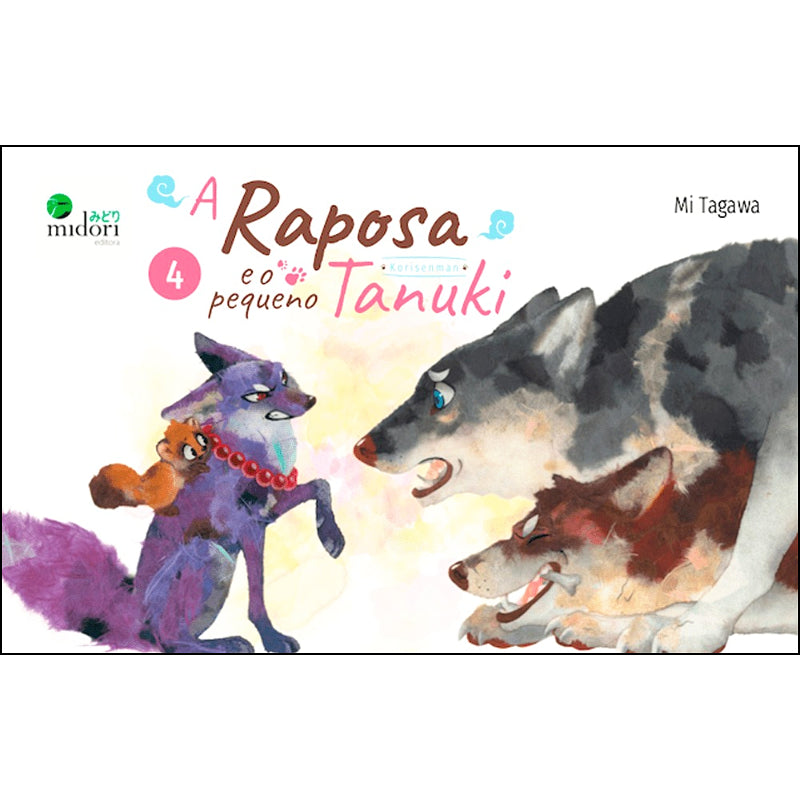 A Raposa e o Pequeno Tanuki 4