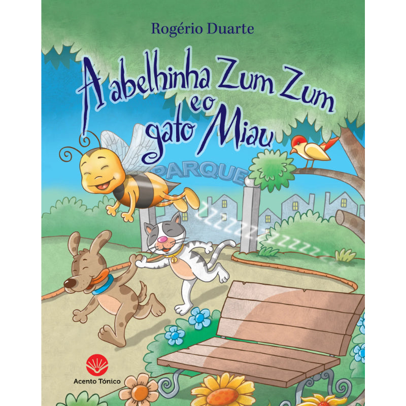 Abelhinha Zum Zum e o Gato Miau