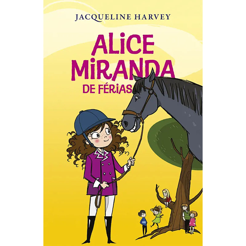 Alice Miranda de Férias