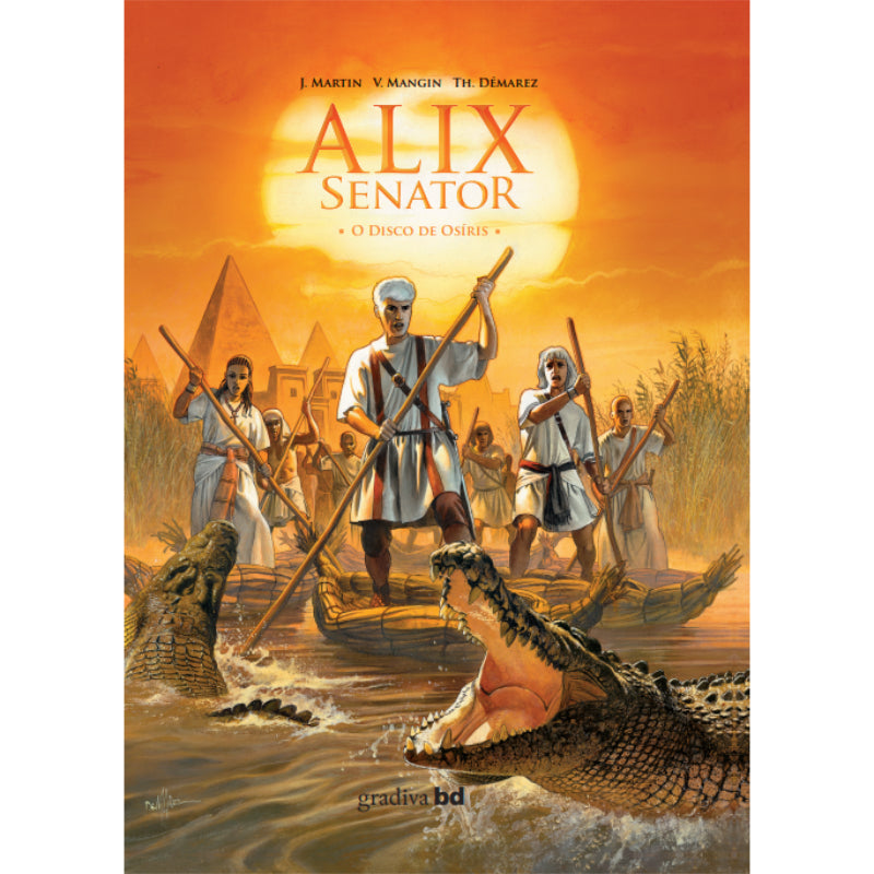 Alix Senator 12: O Disco de Osíris