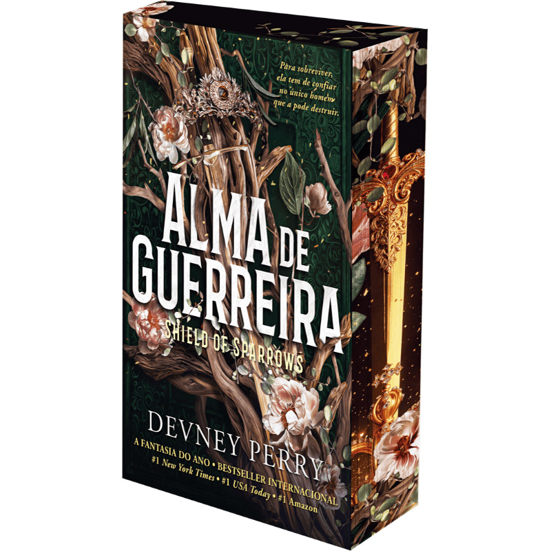 Alma de Guerreira (Ed. Sprayed Edges)