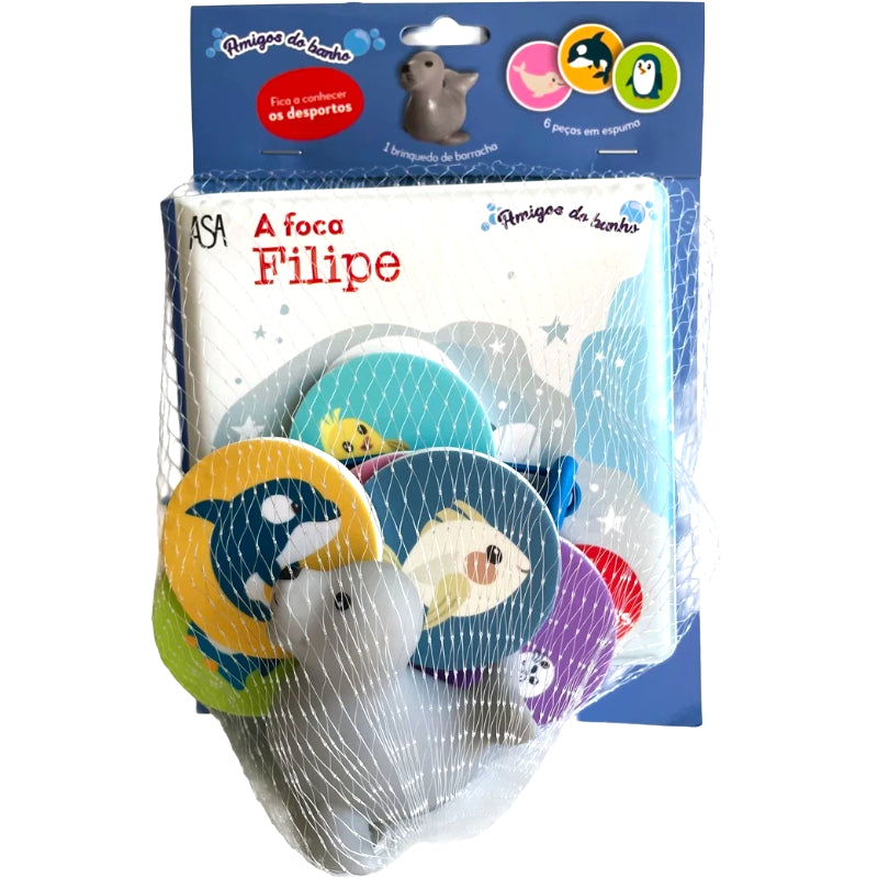 Amigos do Banho: A Foca Filipe