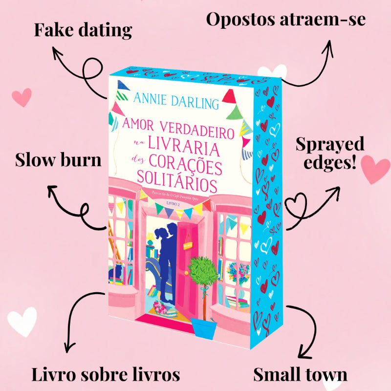 Amor Verdadeiro na Livraria dos Corações Solitários