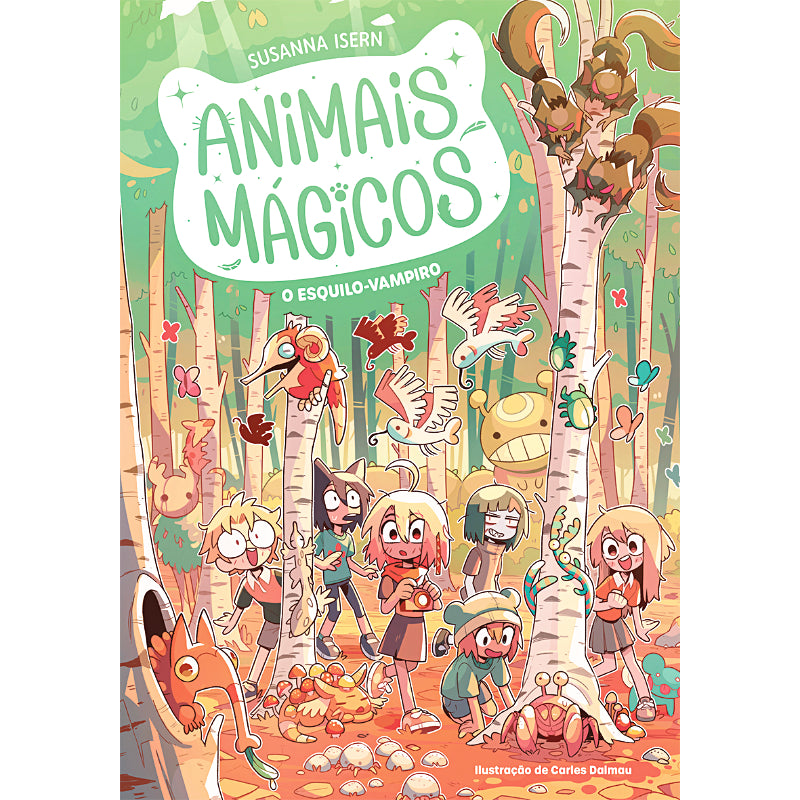 Animais Mágicos 3: O Esquilo-Vampiro