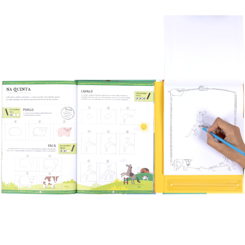 Aprende a Desenhar Animais