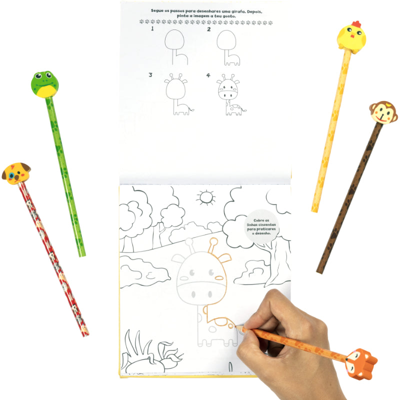 Aprende a Desenhar: Animais