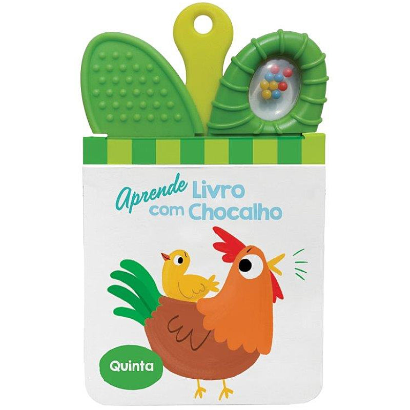 Quinta - Aprende - Livro com Chocalho