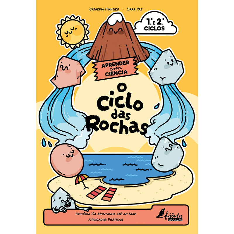 Aprender com Ciência: O Ciclo das Rochas