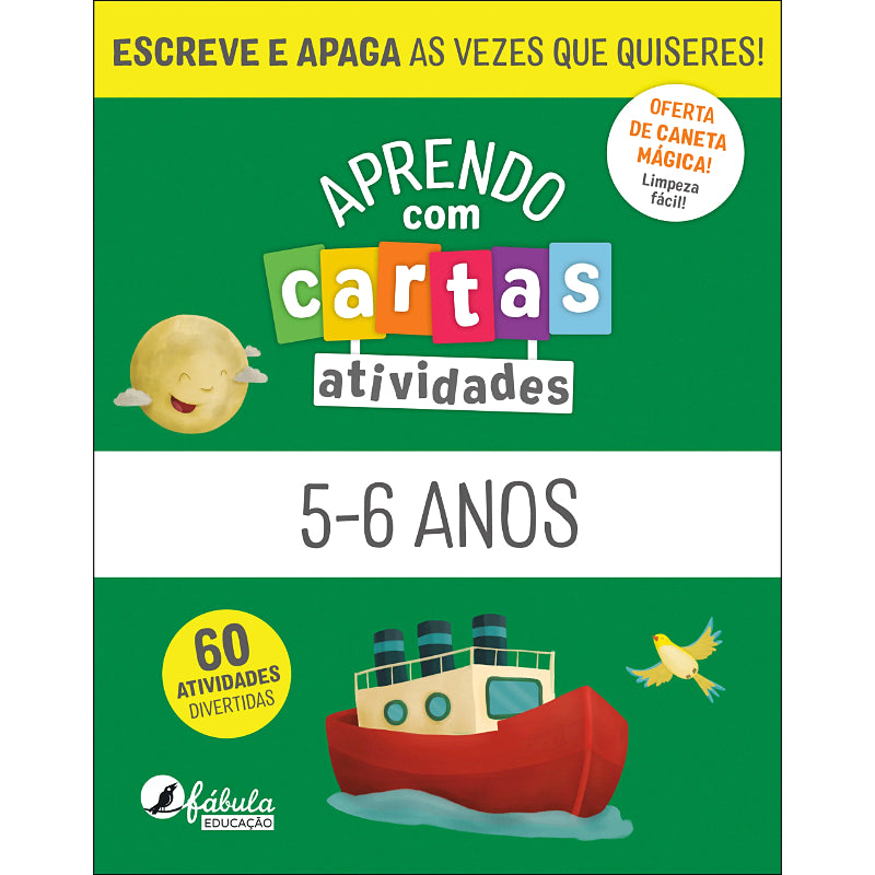 Aprendo com Cartas: Atividades 5-6 Anos