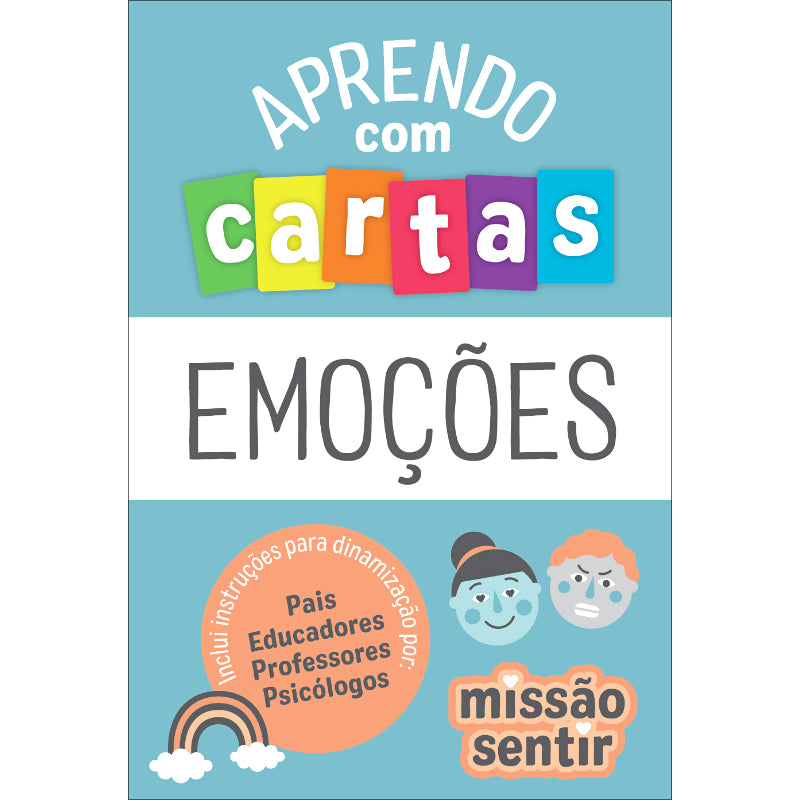 Aprendo com Cartas: Emoções