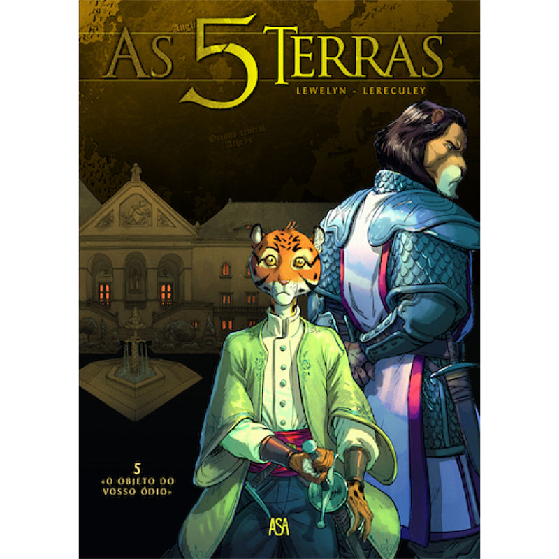 As 5 Terras 5: O Objeto do Vosso Ódio