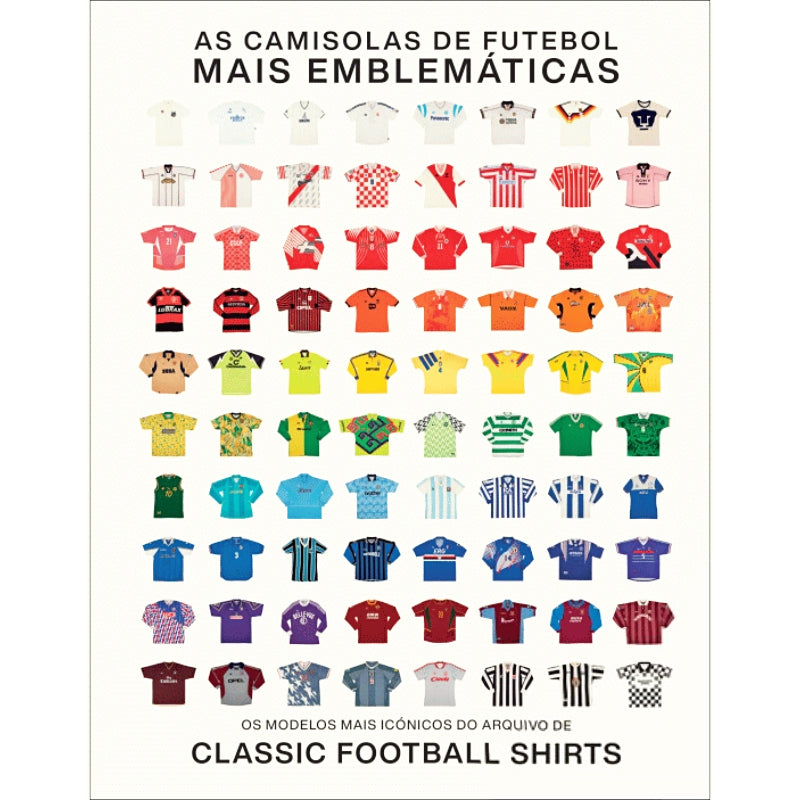 As Camisolas de Futebol Mais Emblemáticas