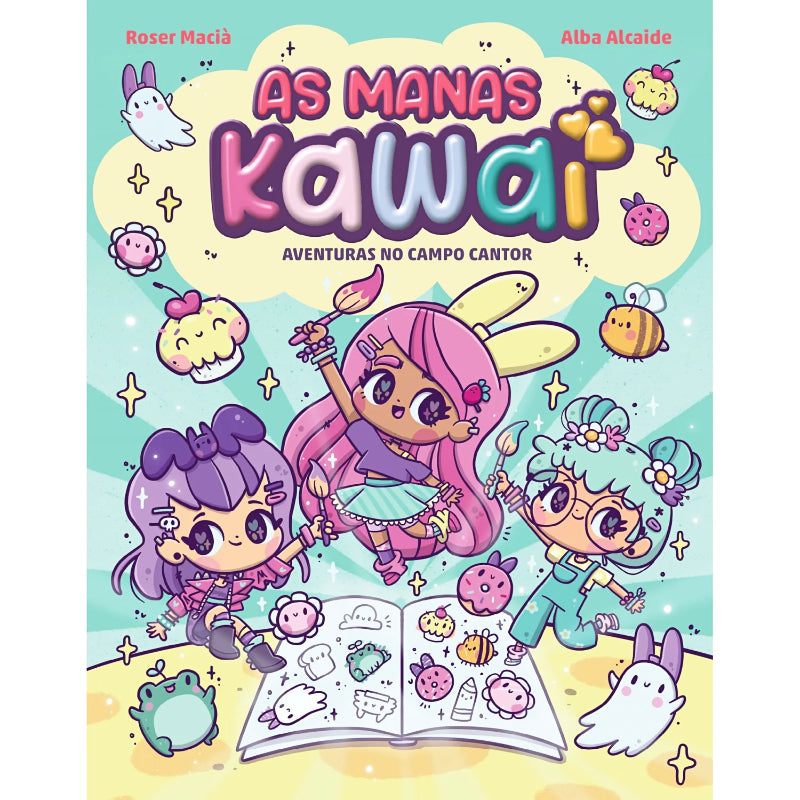 As Manas Kawai 1: Aventuras no Campo Cantor