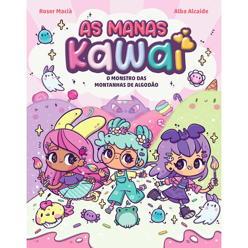 As Manas Kawai 2: O Monstro das Montanhas de Algodão