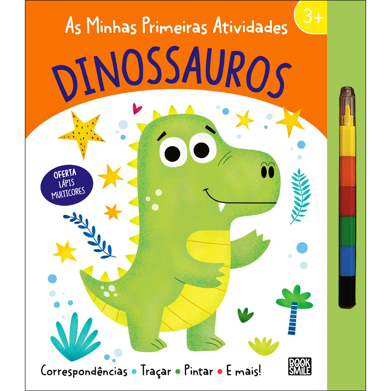 As Minhas Primeiras Atividades: Dinossauros