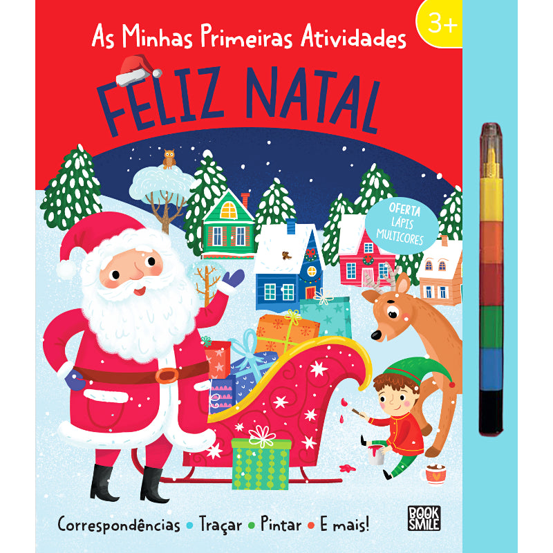 As Minhas Primeiras Atividades: Feliz Natal