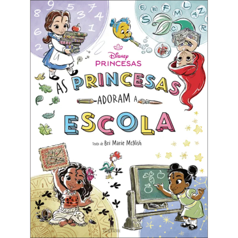 As Princesas Adoram a Escola