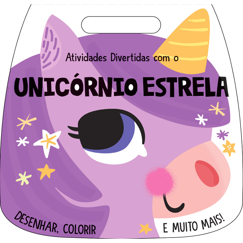 Atividades Divertidas com o Unicórnio Estrela