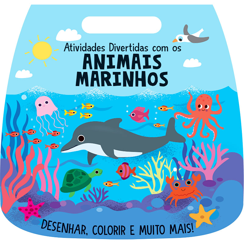 Atividades Divertidas com os Animais Marinhos