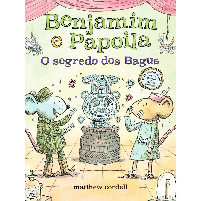 Benjamim e Papoila 4: O Segredo dos Bagus