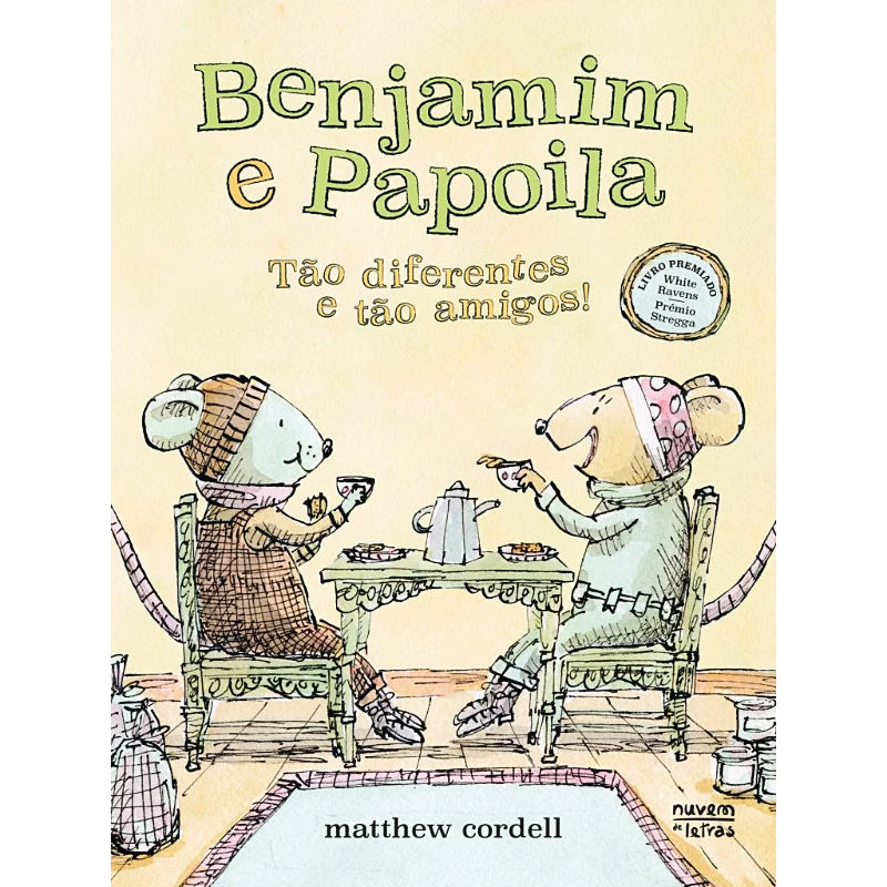 Benjamin e Papoila 1: Tão Diferentes e Tão Amigos!