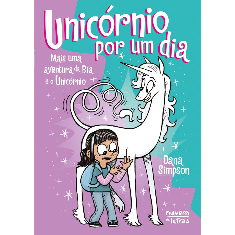 Bia e o Unicórnio 18: Unicórnio por um Dia