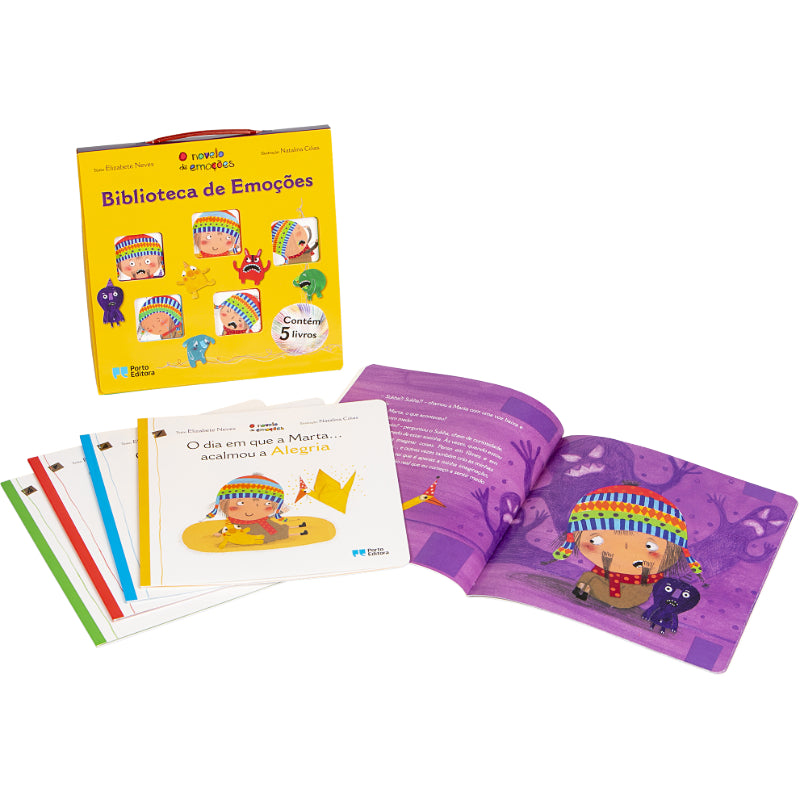Biblioteca de Emoções