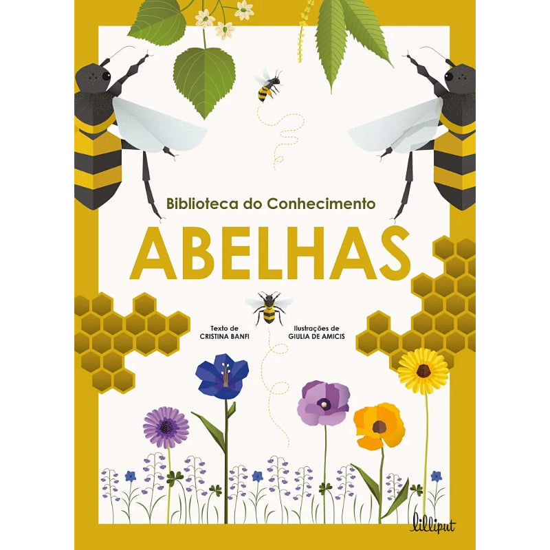 Biblioteca do Conhecimento: Abelhas