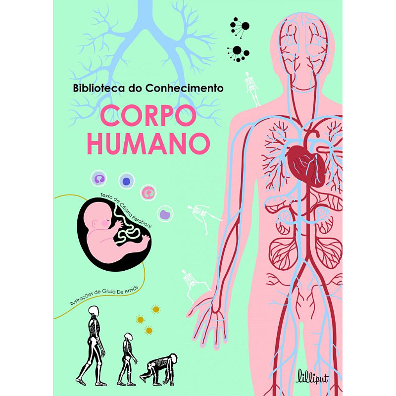 Biblioteca do Conhecimento 2: Corpo Humano